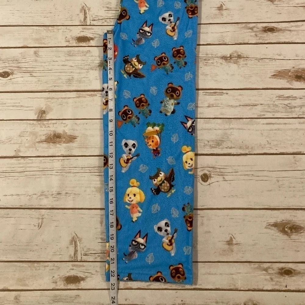 Animal Crossing Boys Youth Pajamas Set Medium
